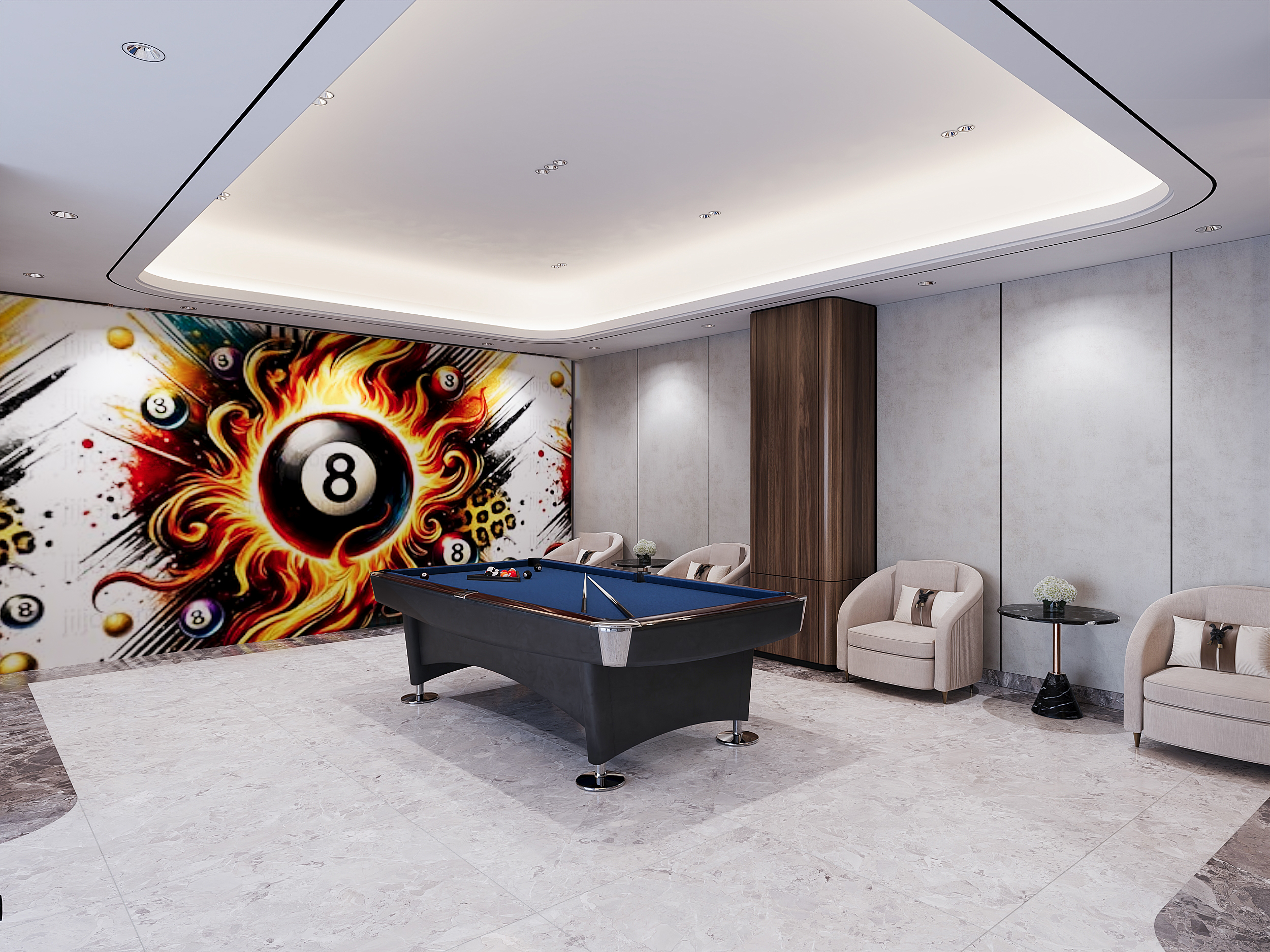 Phòng giải trí Rose Residence