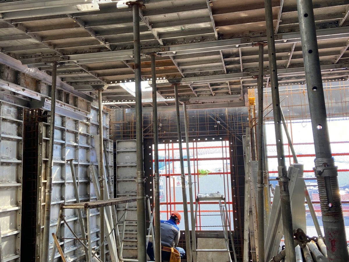 Hình ảnh thi công thực tế Rose Residence Hải Phòng tháng 7 năm 2026 - ảnh 3