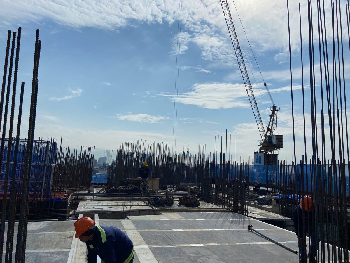 Hình ảnh thi công thực tế Rose Residence Hải Phòng tháng 7 năm 2026 - ảnh 6